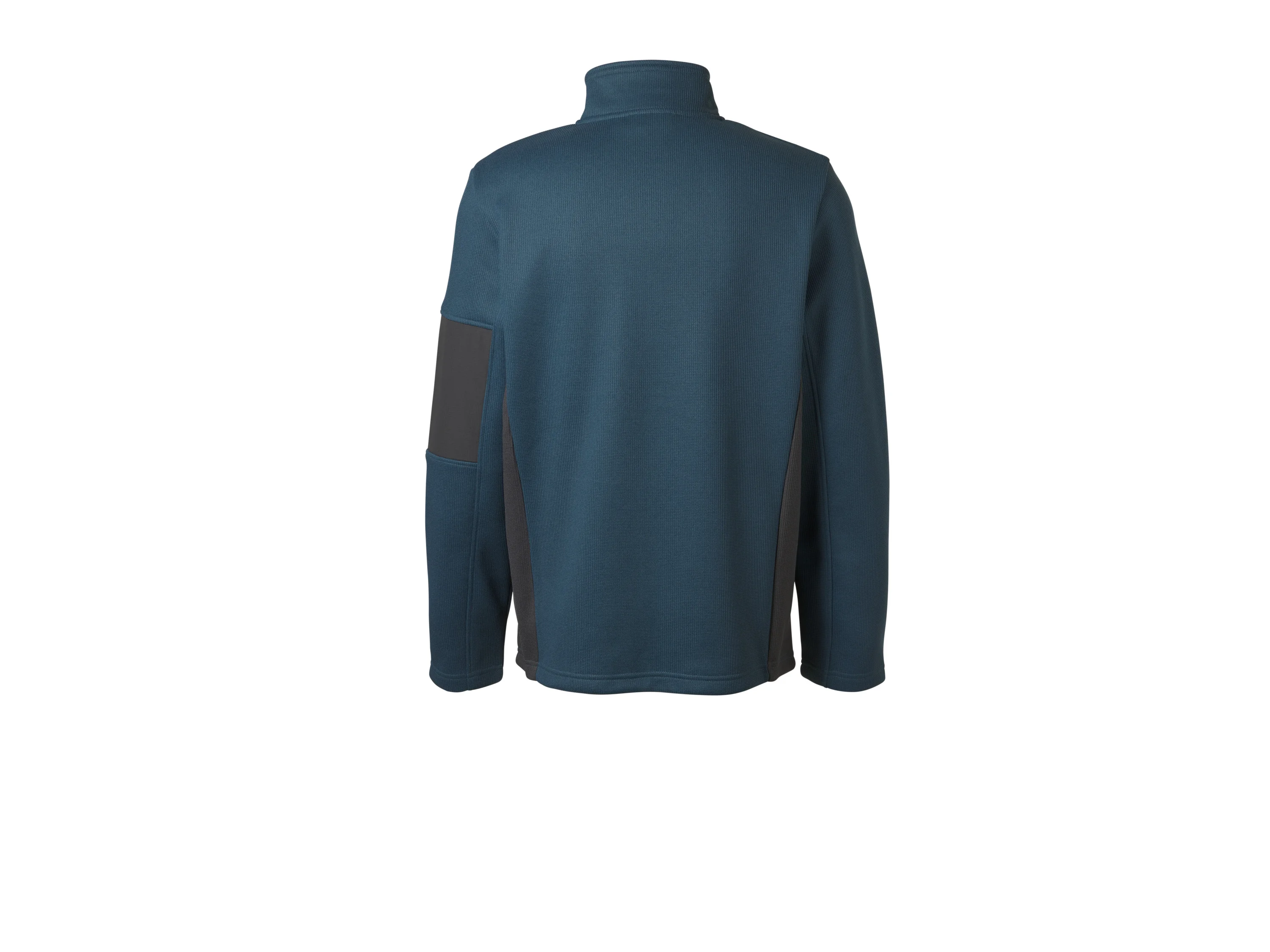 CRIVIT Herren Strickfleecejacke (Blau, S (44/46)) – Bild 3 von 4