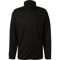 CRIVIT Herren Strickfleecejacke (Schwarz, M (48/50))