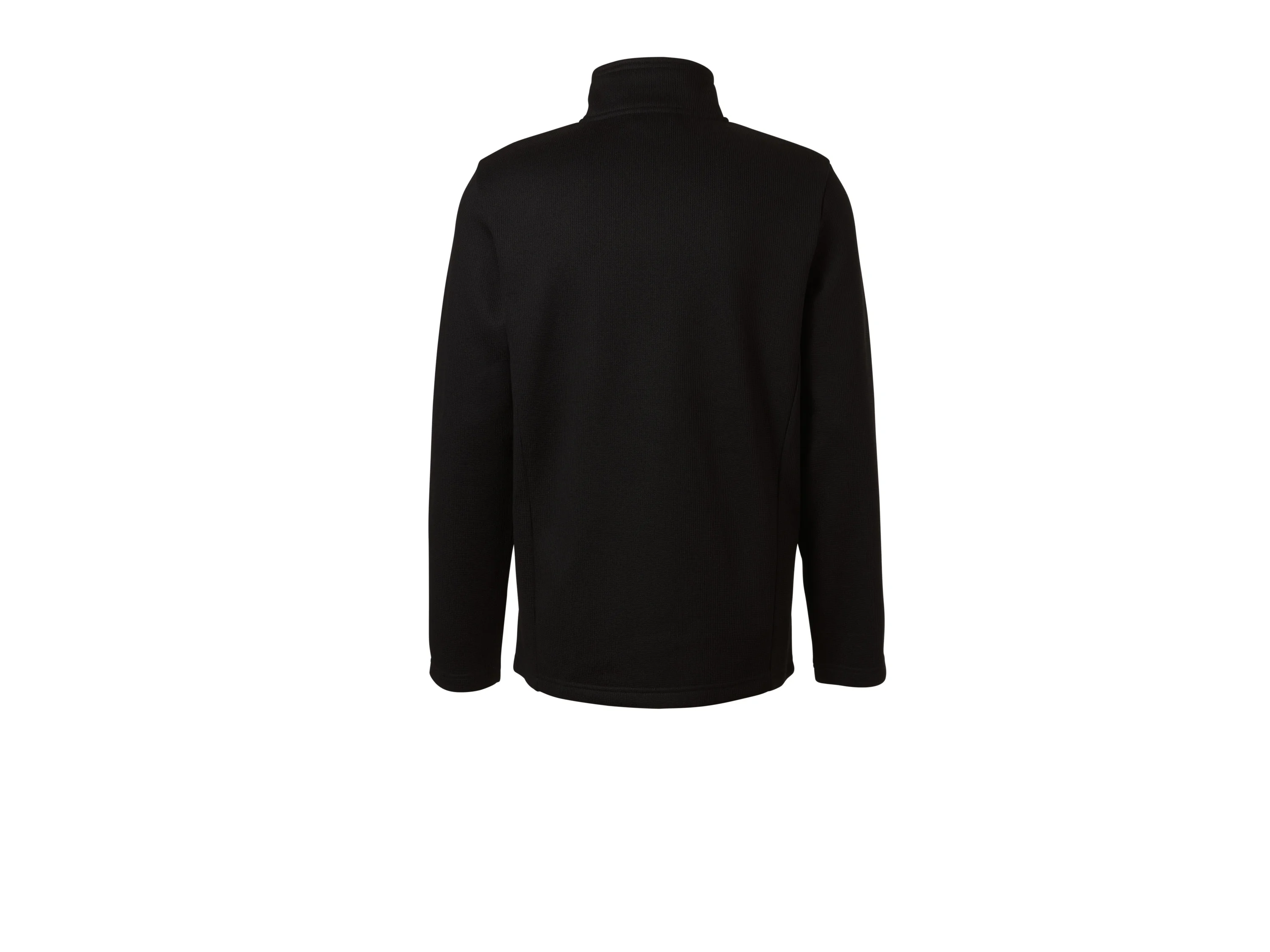 CRIVIT Herren Strickfleecejacke (Schwarz, M (48/50)) – Bild 3 von 3