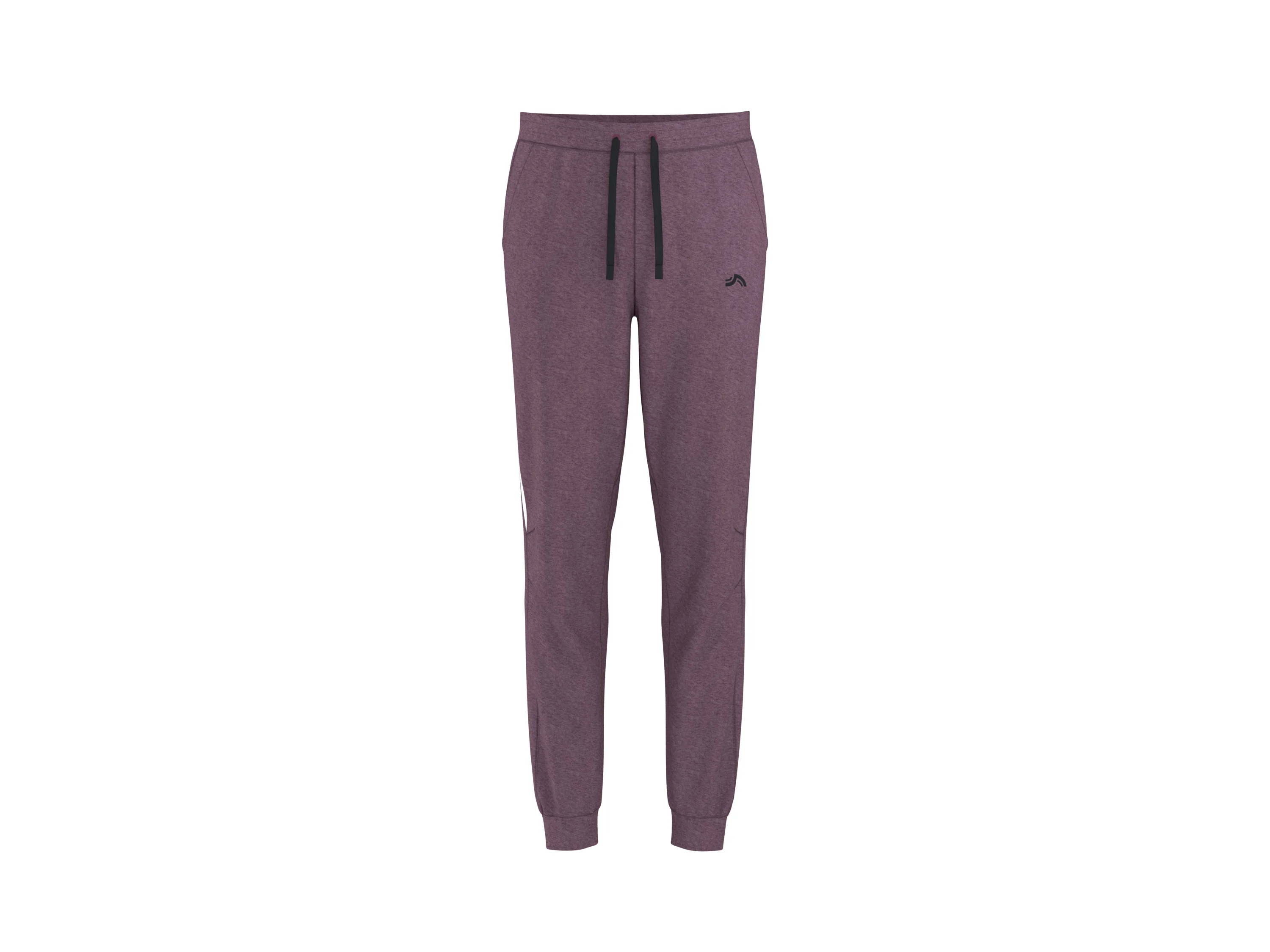 CRIVIT Herren Sweathose, mit Baumwolle (Rot, XL (56/58)) – Bild 3 von 4