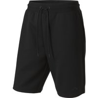 CRIVIT Herren Sweatshorts (Schwarz, XL (56/58))