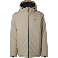 CRIVIT Herren-Thermo-Winterjacke (Taupe, M (48/50))