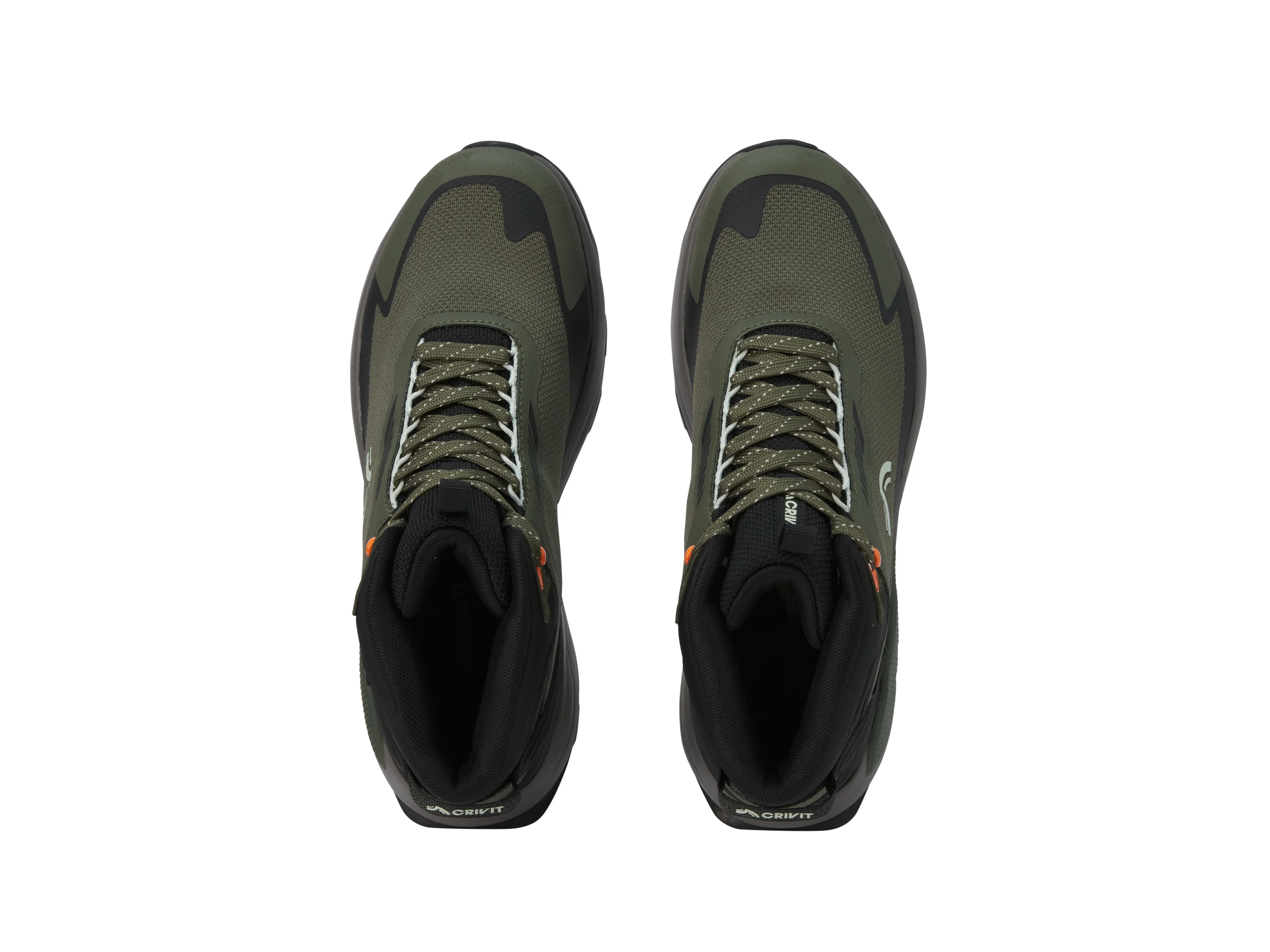 CRIVIT Herren Trekkingstiefel (Olive, 45) – Bild 2 von 4
