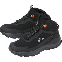 CRIVIT Herren Trekkingstiefel (Schwarz, 41)