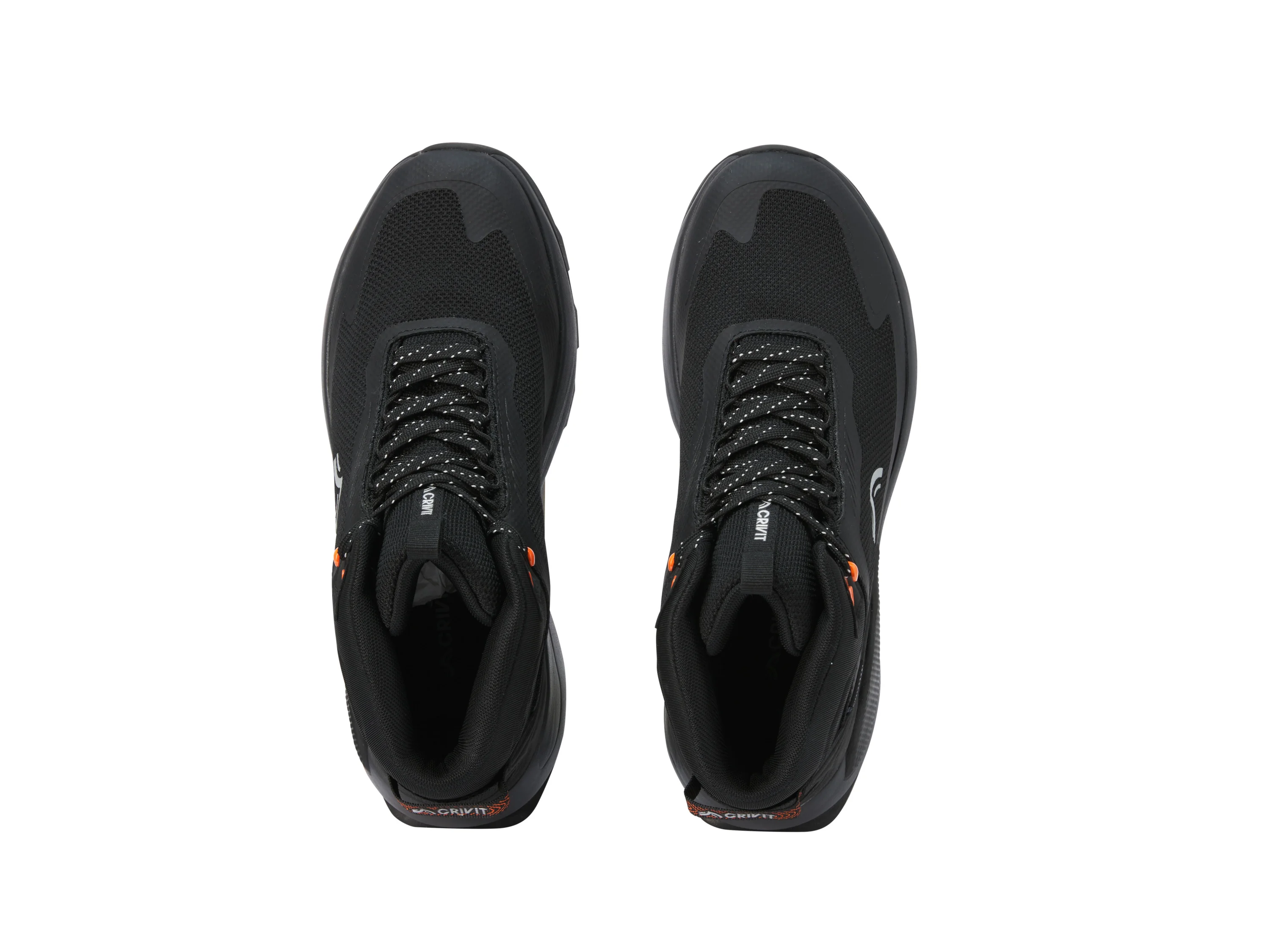 CRIVIT Herren Trekkingstiefel (Schwarz, 41) – Bild 2 von 4