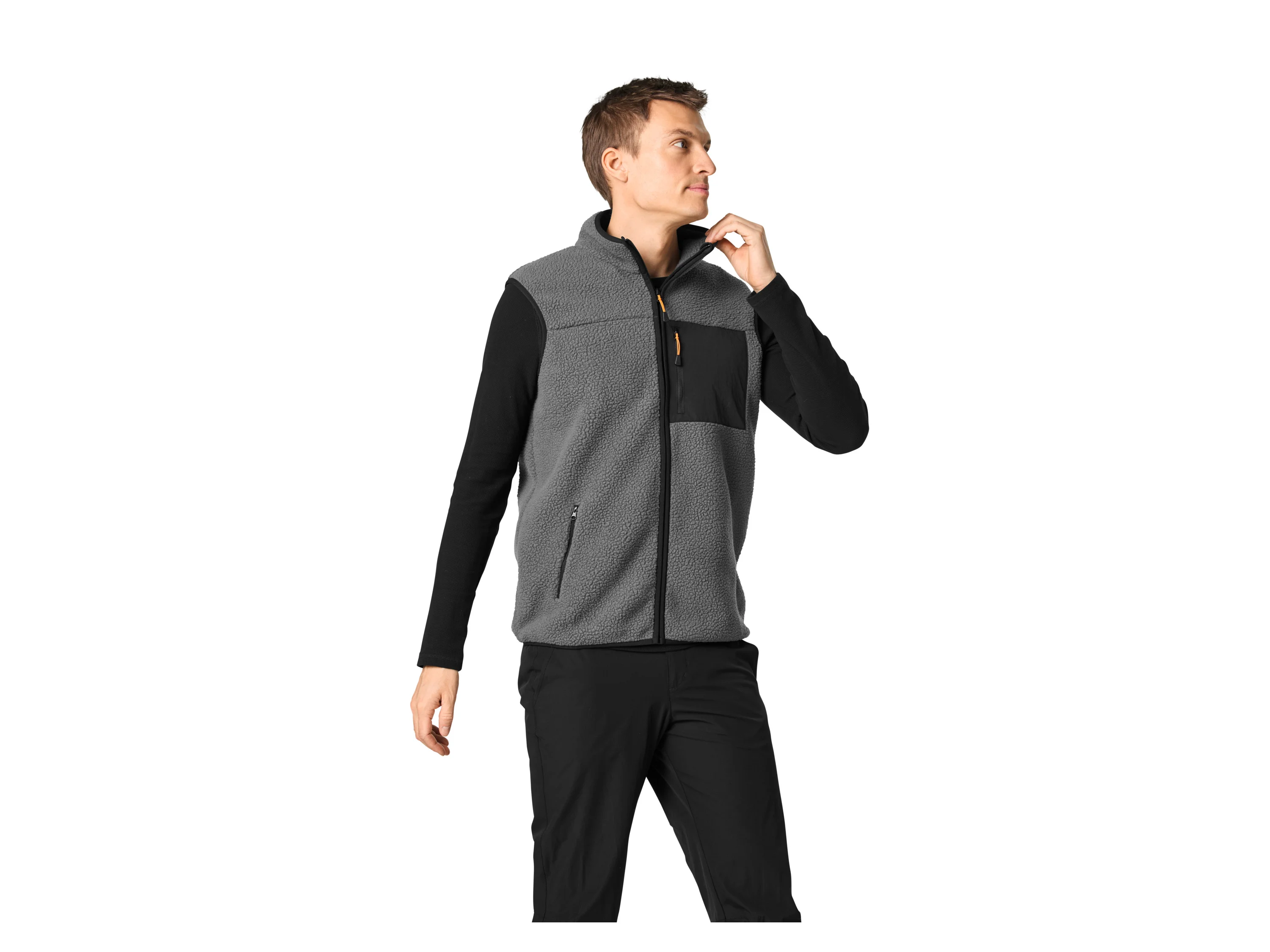 CRIVIT Herren Weste (Grau, XXL (60/62)) – Bild 2 von 3