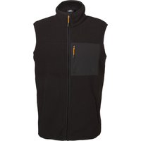 CRIVIT Herren Weste (Schwarz, XXL (60/62))