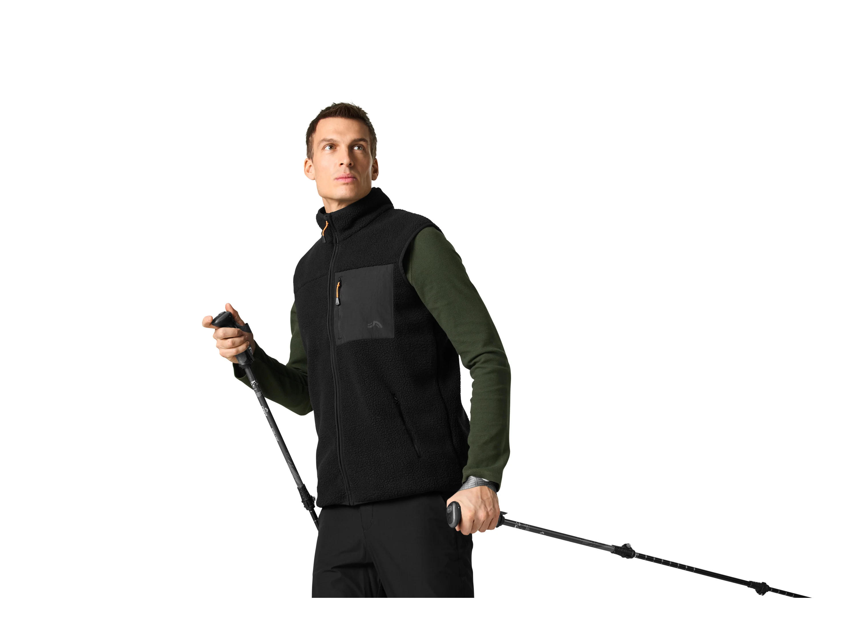 CRIVIT Herren Weste (Schwarz, XXL (60/62)) – Bild 2 von 3