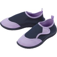 CRIVIT Kinder Aquaschuhe (navy/lila, 36)