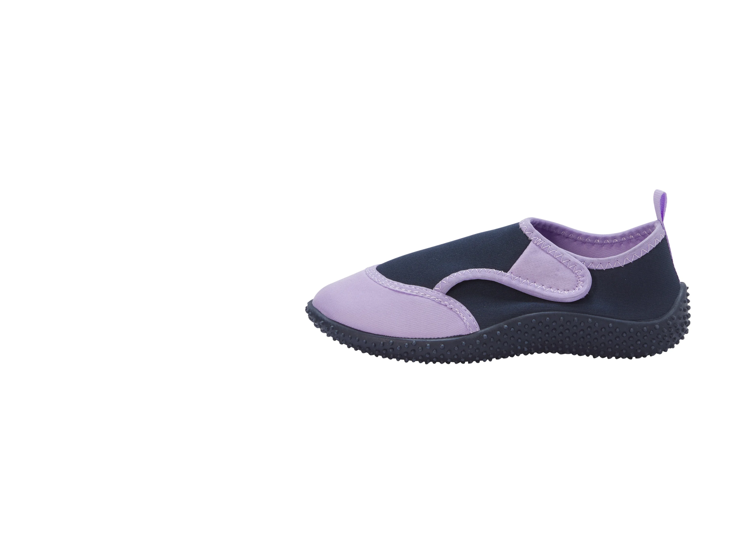 CRIVIT Kinder Aquaschuhe (navy/lila, 34) – Bild 2 von 3