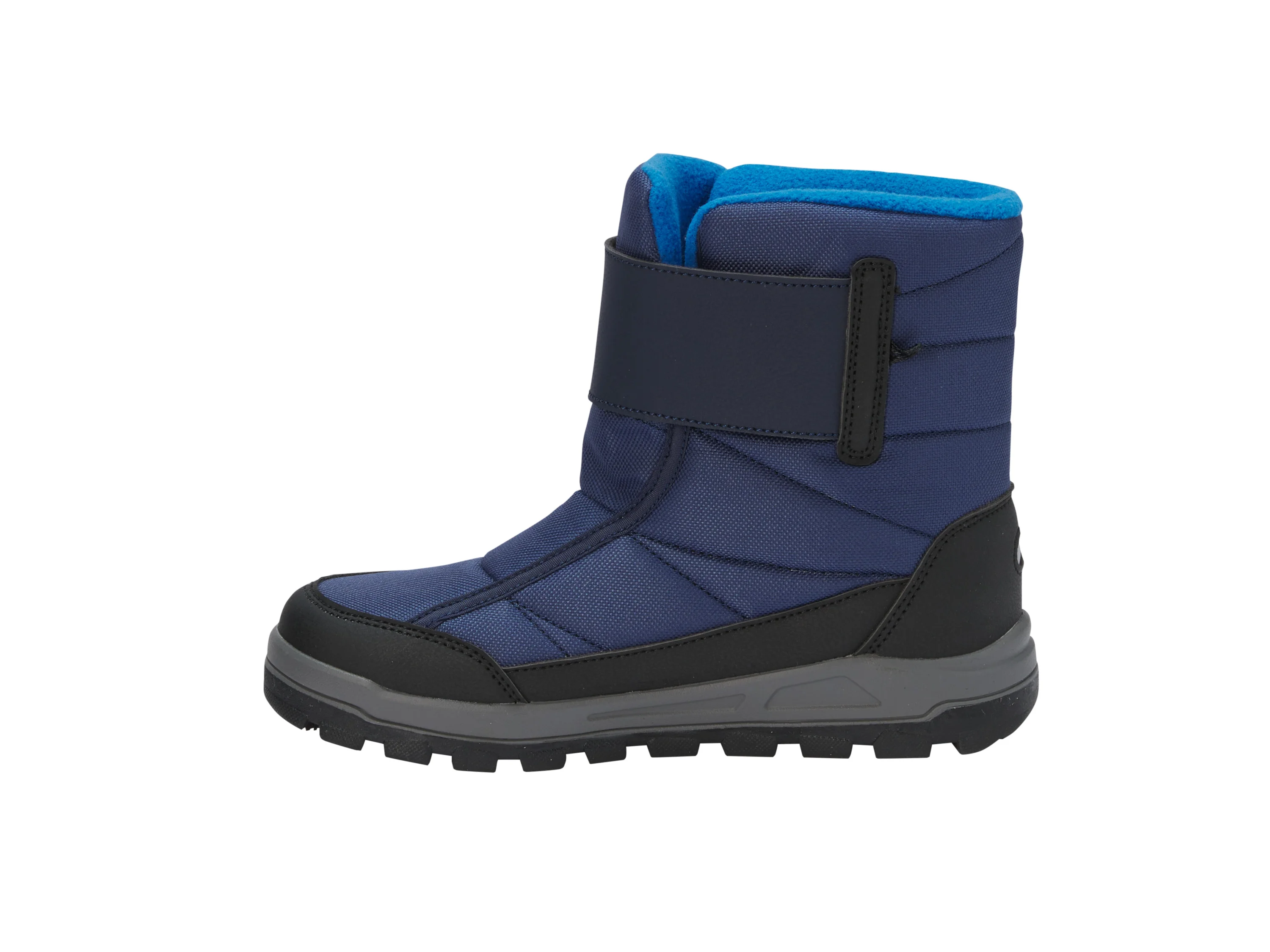 CRIVIT Kinder Schneestiefel (Blau, 35) – Bild 2 von 3
