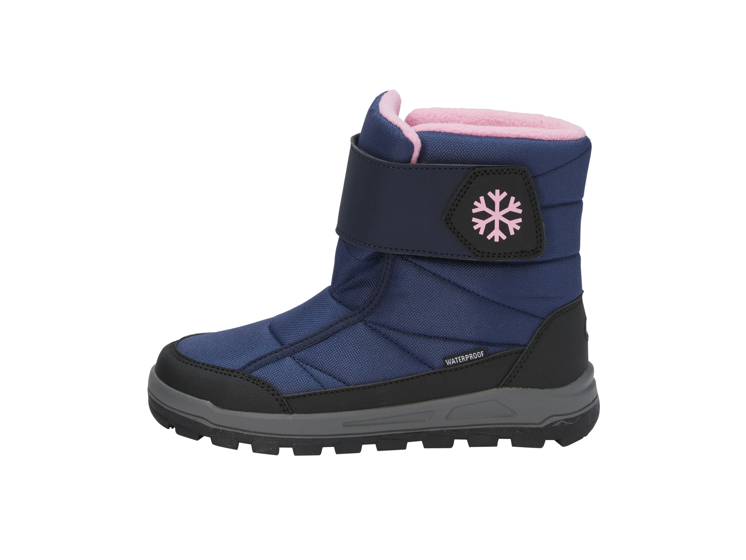 CRIVIT Kinder Schneestiefel (Rosa, 35) – Bild 2 von 4