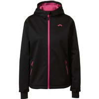 CRIVIT Kinder Softshelljacke (Schwarz, 146/152)