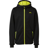 CRIVIT Kinder Softshelljacke (Schwarz, 158/164)