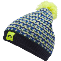 CRIVIT Kinder Strickmütze (blau/grün)