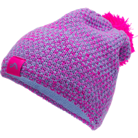 CRIVIT Kinder Strickmütze (Lila)