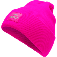 CRIVIT Kinder Strickmütze (Pink)