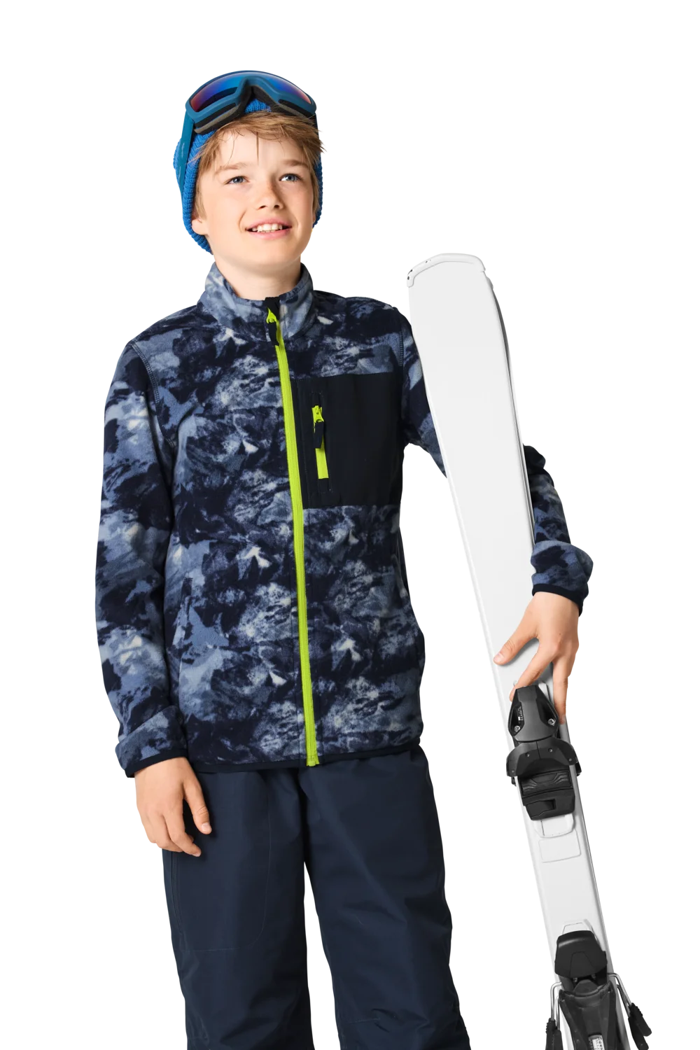 CRIVIT Kinder Thermo Fleecejacke (Gemustert, 146/152) – Bild 2 von 3