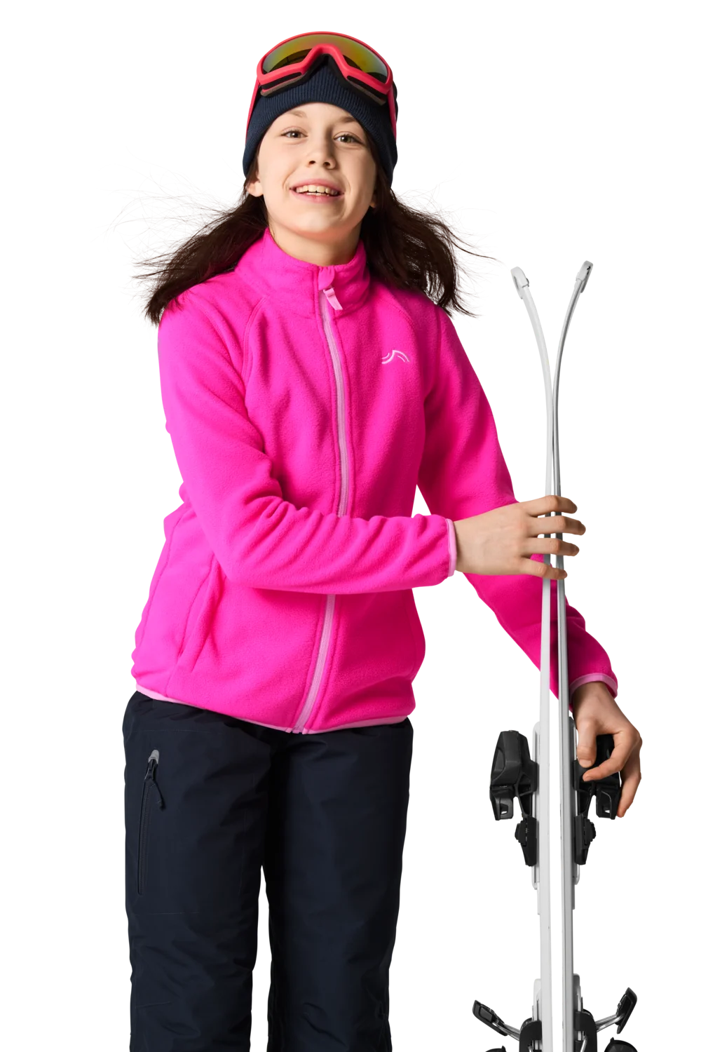 CRIVIT Kinder Thermo-Fleecejacke (Pink, 158/164) – Bild 2 von 4