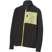 CRIVIT Kinder Thermo-Fleecejacke (Schwarz, 158/164)
