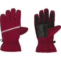 CRIVIT Kinder Winterhandschuhe (Rot, 7 (12-14 Jahre))