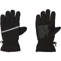 CRIVIT Kinder Winterhandschuhe (Schwarz, 6 (10-12 Jahre))