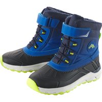 CRIVIT Kinder Winterstiefel (Blau, 33)