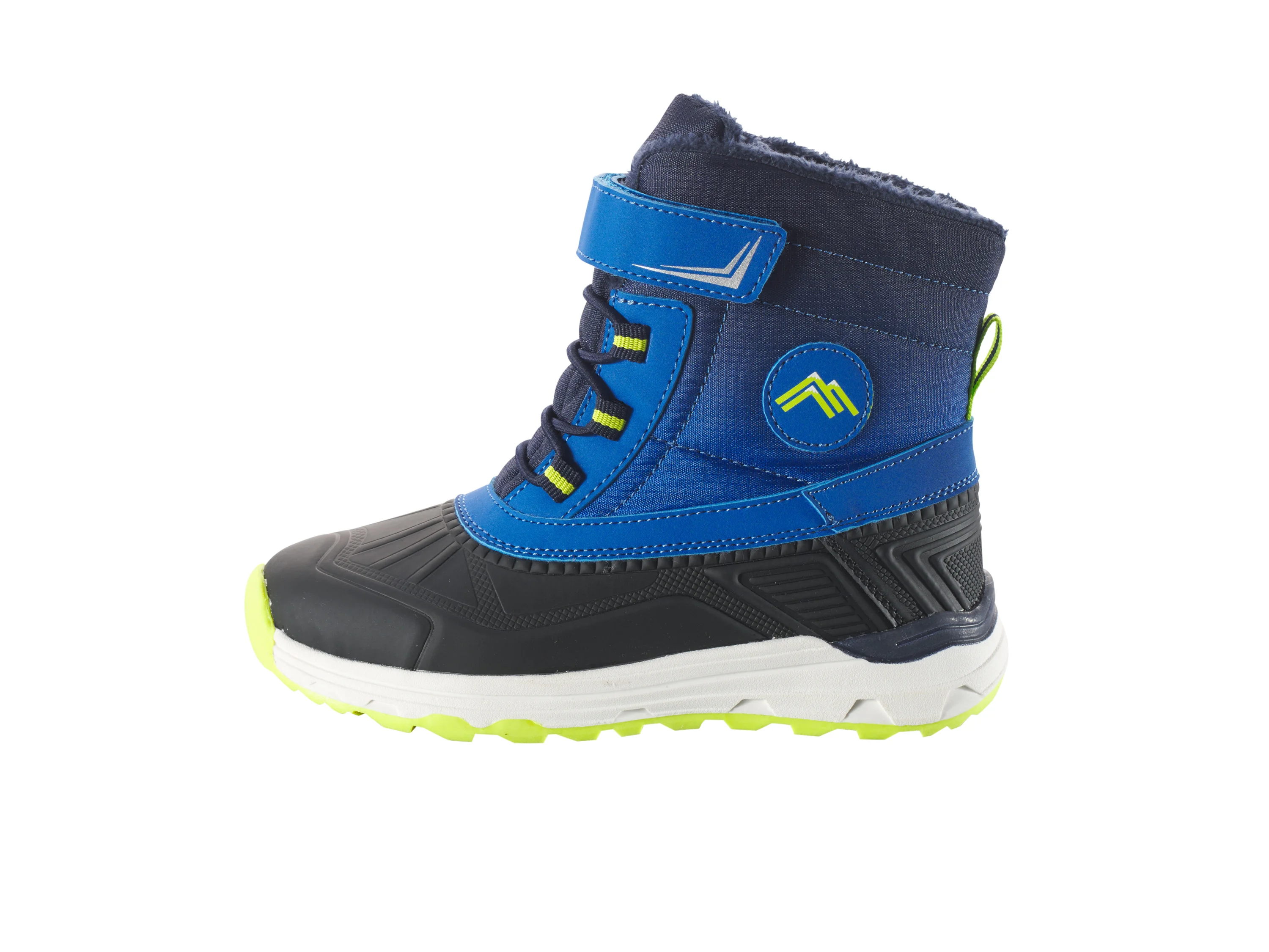 CRIVIT Kinder Winterstiefel (Blau, 33) – Bild 3 von 4