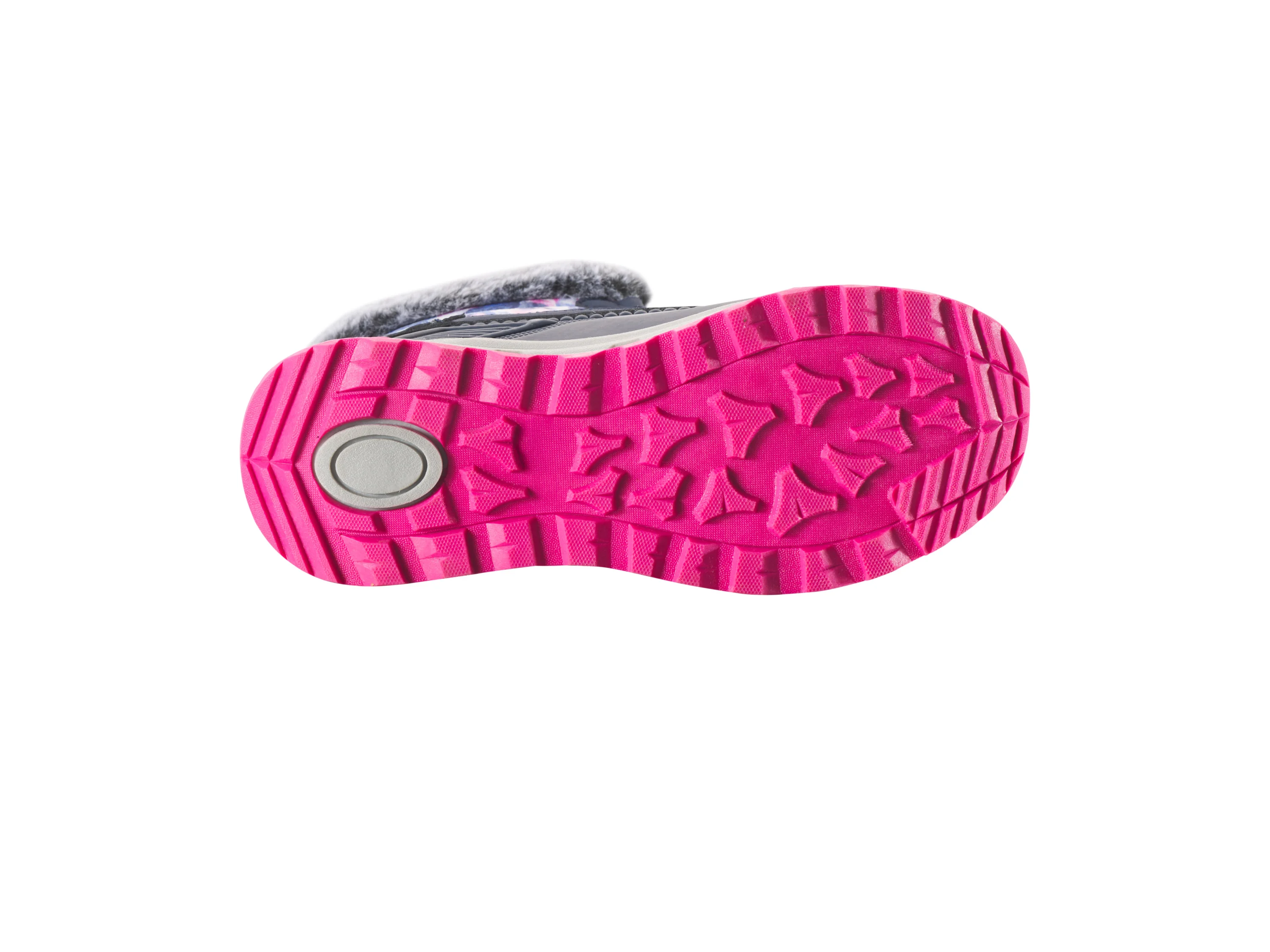 CRIVIT Kinder Winterstiefel (navy/pink, 33) – Bild 4 von 4