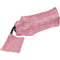 CRIVIT Multifunktionskissen aufblasbar (Rosa)