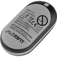 CRIVIT Outdoor Handwärmer (grau/schwarz)