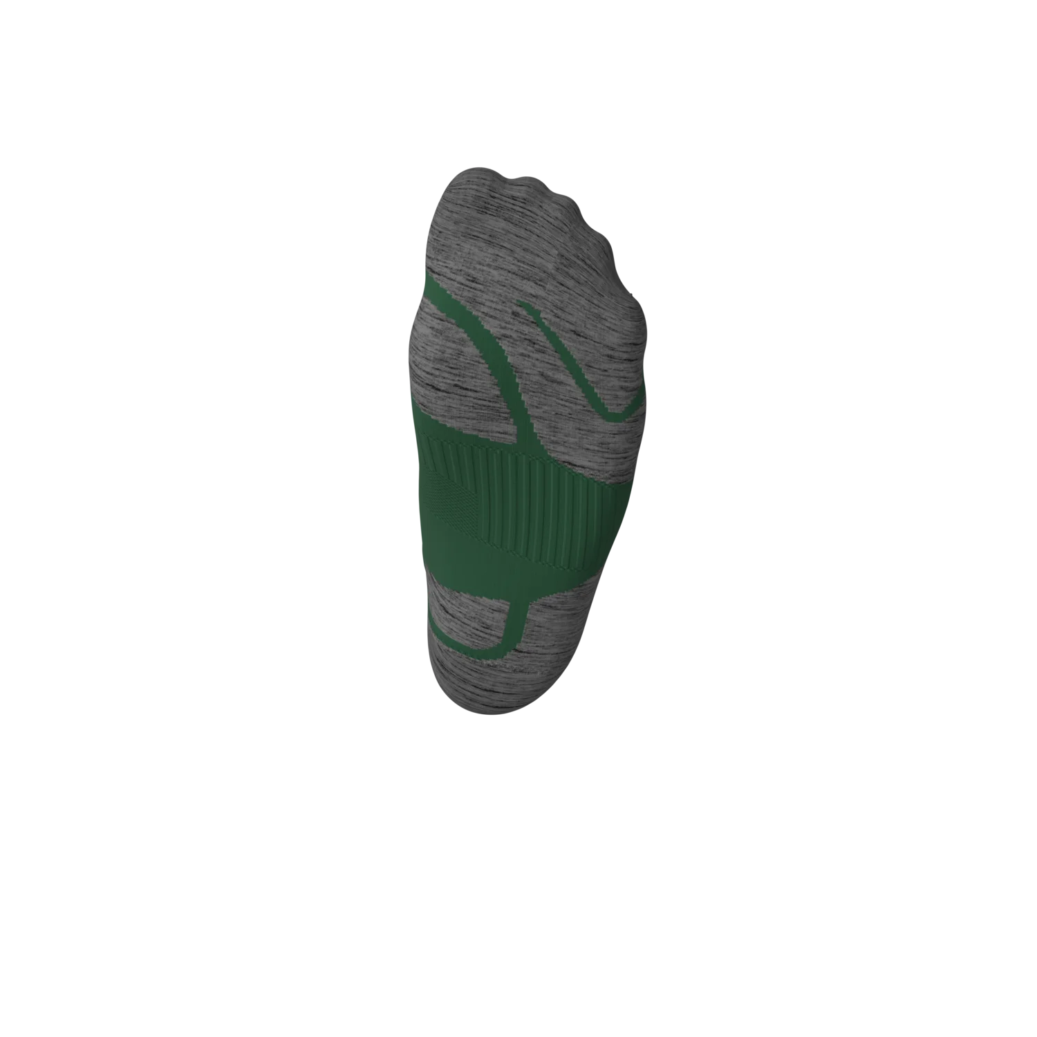 CRIVIT Premium-Outdoorsocken, 2 Paar (Grün/Grau, 43/44) – Bild 4 von 4