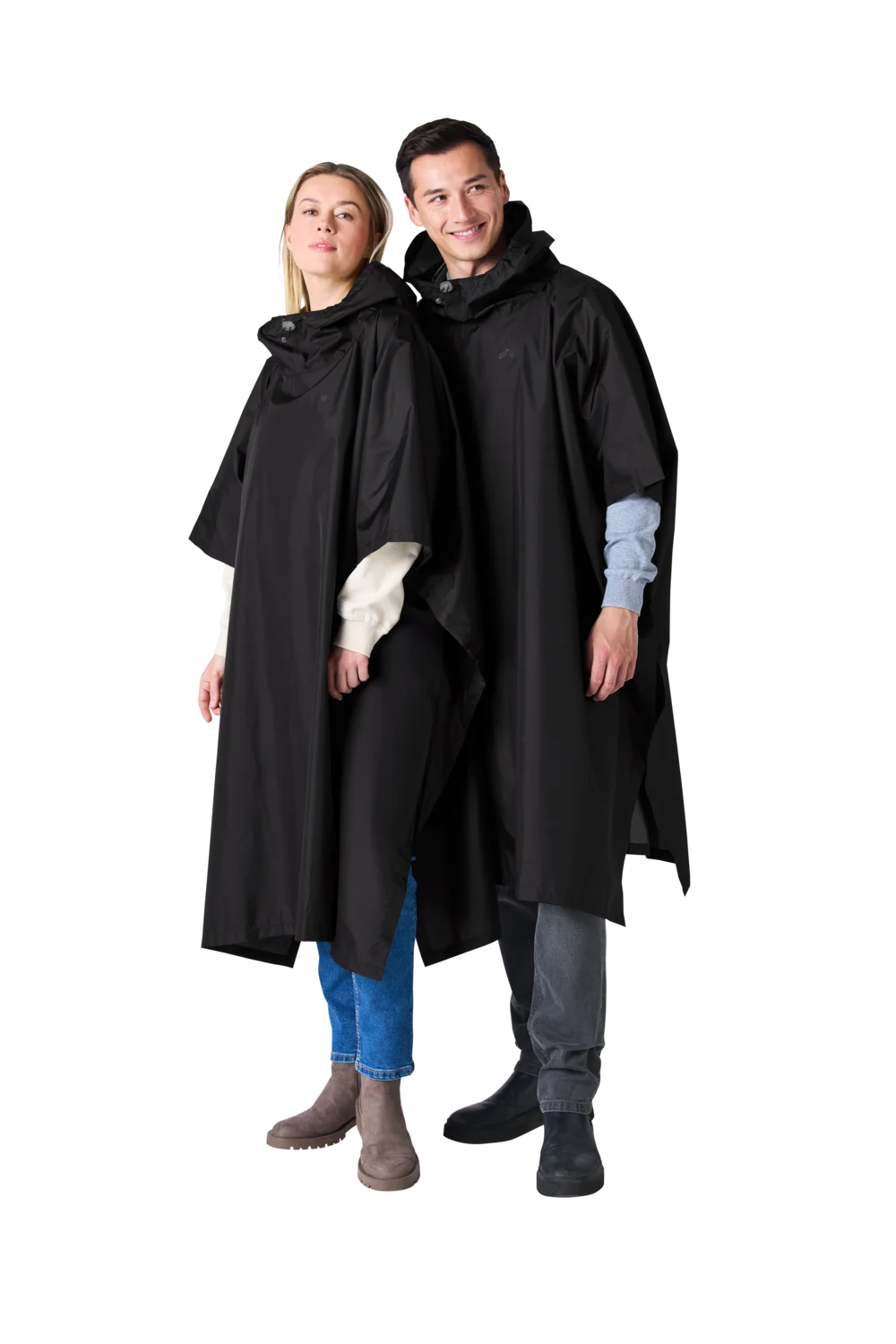 CRIVIT Regenponcho (Schwarz) – Bild 2 von 4
