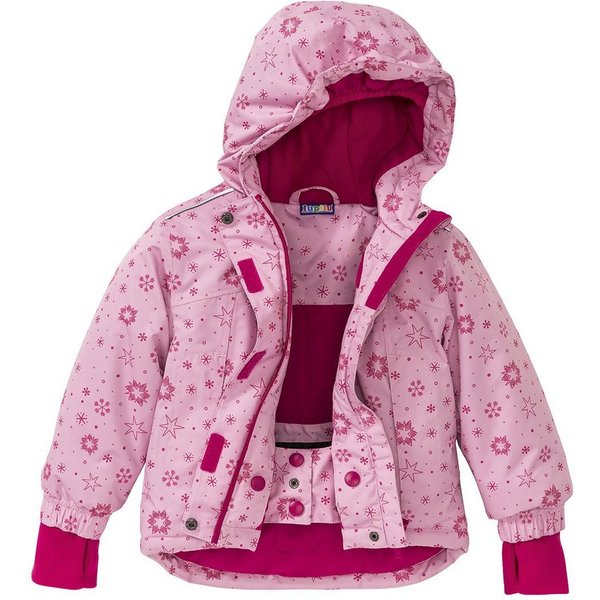crivit Schneejacke Mädchen Skijacke Schneejacke mit Kapuze