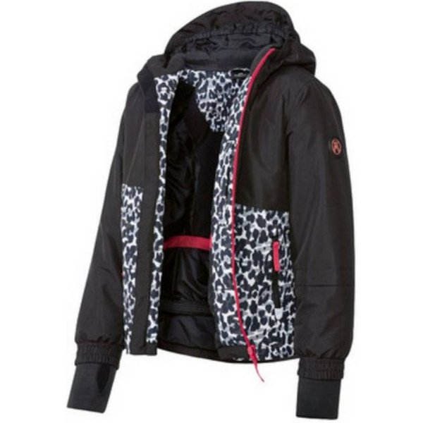 crivit Skijacke Mädchen Skijacke Schneejacke Wind wasserdicht Reflektierende Details