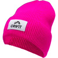 CRIVIT Strickmütze (Pink, L/XL)