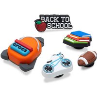 CROCS Accessoire Back to School 5 Pack, Größe ONE SIZE in Bunt