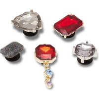 CROCS Accessoire Dark and Moody Gem 5 Pack, Größe ONE SIZE in Bunt