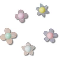 CROCS Accessoire Iridescent Flowers 5 Pack, Größe ONE SIZE in Bunt