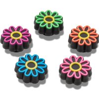 CROCS Accessoire Lights Up Daisy 5 Pack, Größe ONE SIZE in Bunt