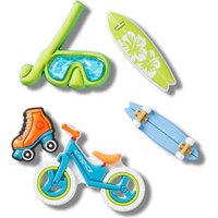CROCS Accessoire Summer Sports 5 Pack, Größe ONE SIZE in Bunt
