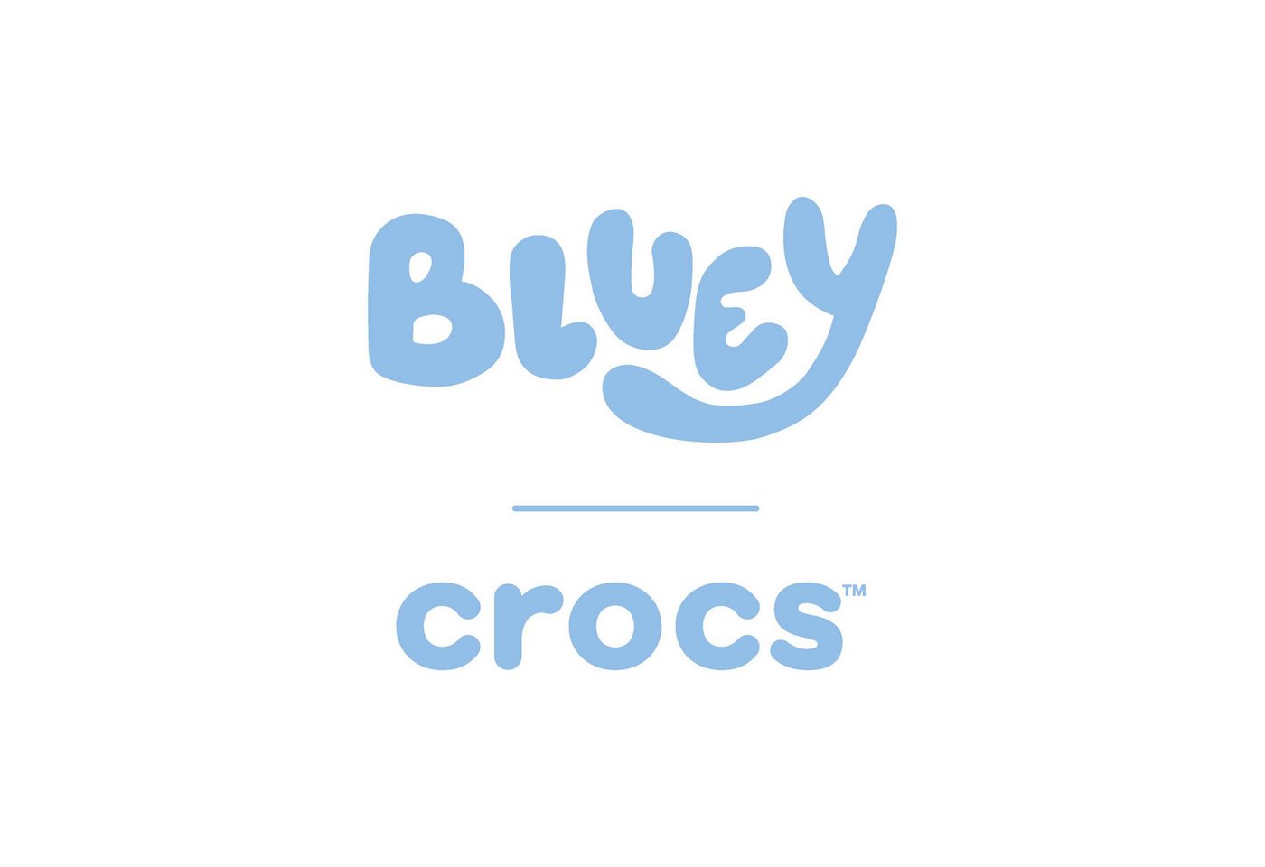 Crocs Bluey Multi Classic Clog Sommerschuh, Hausschuh, Strandschuh mit süßen Tiermotiven – Bild 4 von 5
