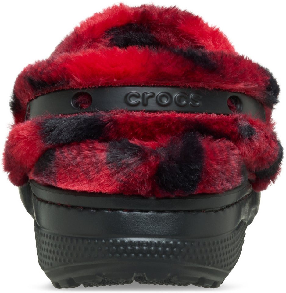 Crocs Classic Buff Check Cozzy Slipper Hausschuh Pantoffel, Mule mit kariertem Muster – Bild 2 von 4