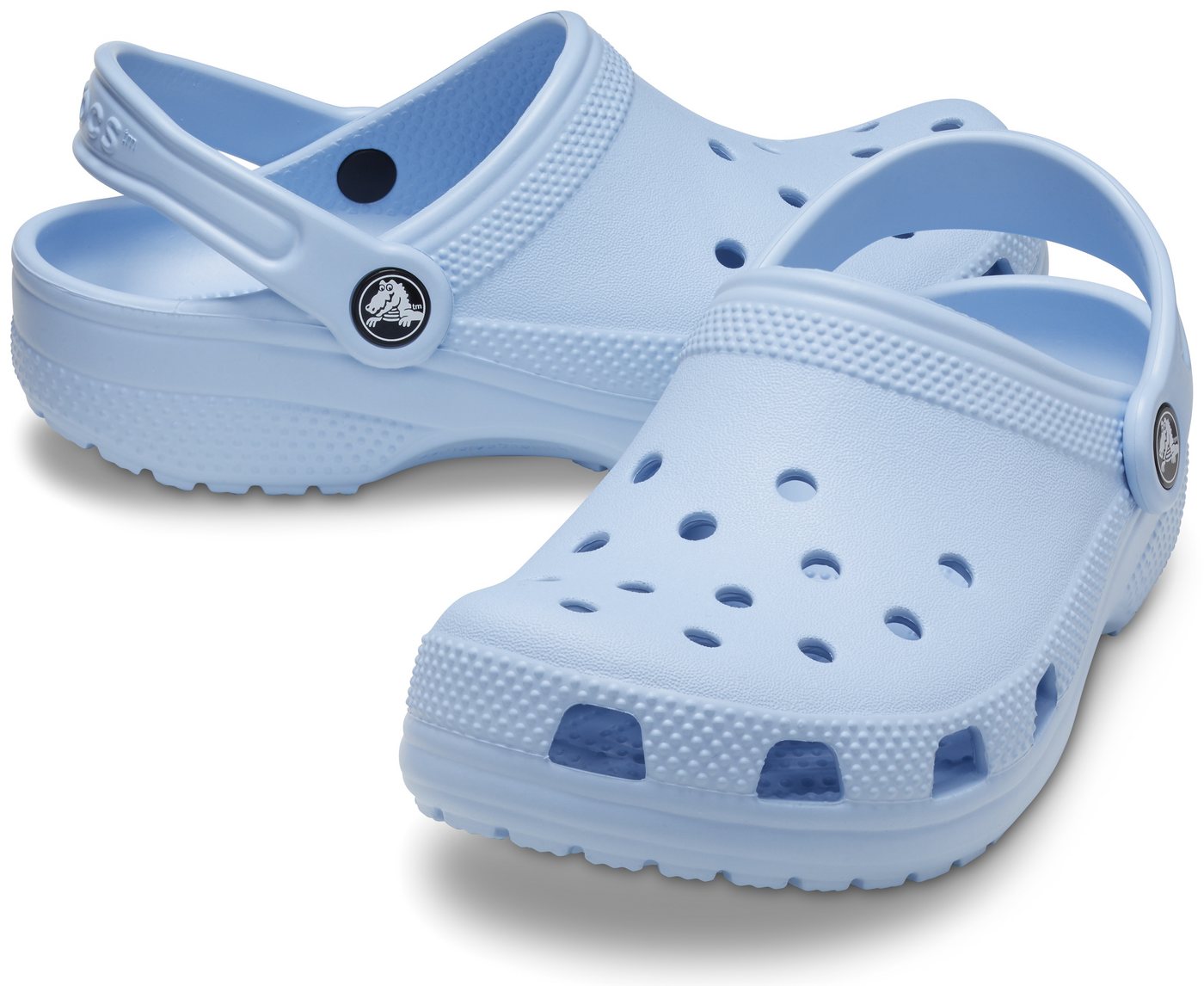 Crocs Classic Clog K Clog Hausschuh, Schlappen, Strandschuh, Sandale mit Fersenriemen – Bild 4 von 5