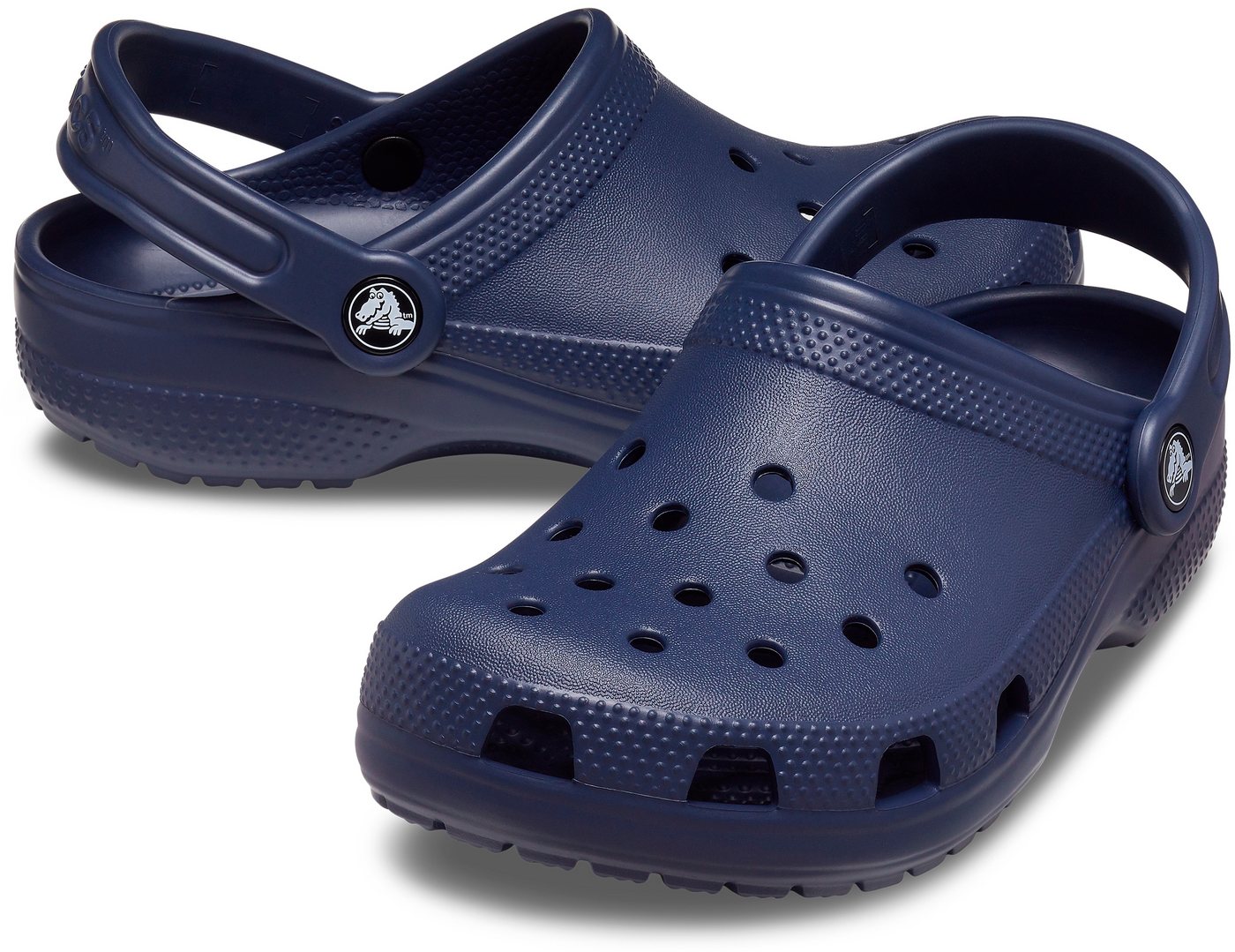 Crocs Classic Clog K Clog Hausschuh, Schlappen, Strandschuh, Sandale mit Fersenriemen – Bild 4 von 5