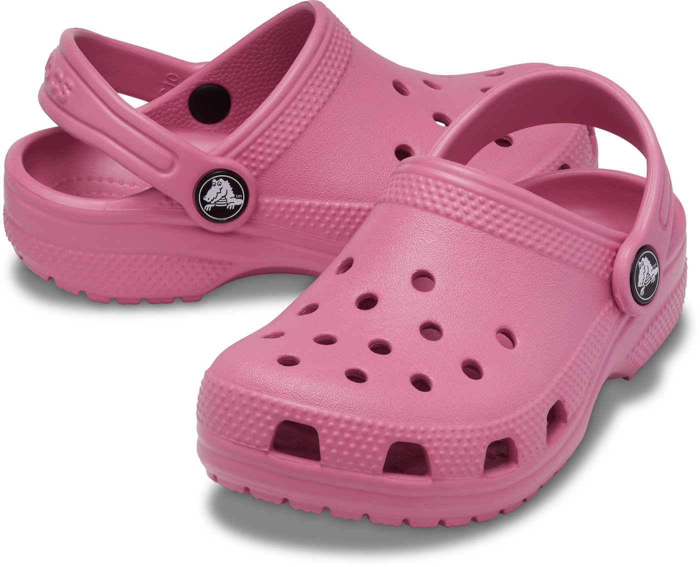 Crocs Classic Clog K Clog Hausschuh, Schlappen, Strandschuh, Sandale mit Fersenriemen – Bild 2 von 4