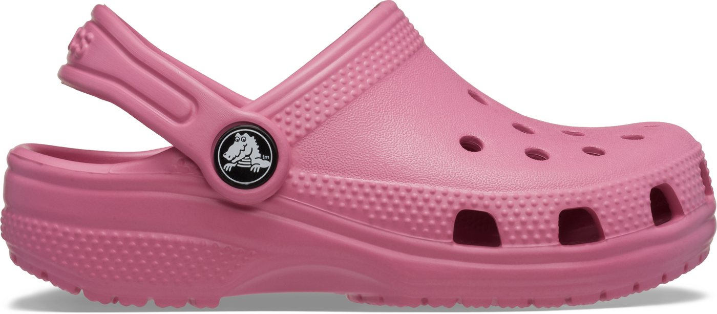Crocs Classic Clog K Clog Hausschuh, Schlappen, Strandschuh, Sandale mit Fersenriemen – Bild 3 von 4