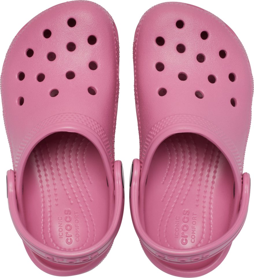 Crocs Classic Clog K Clog Hausschuh, Schlappen, Strandschuh, Sandale mit Fersenriemen – Bild 4 von 4
