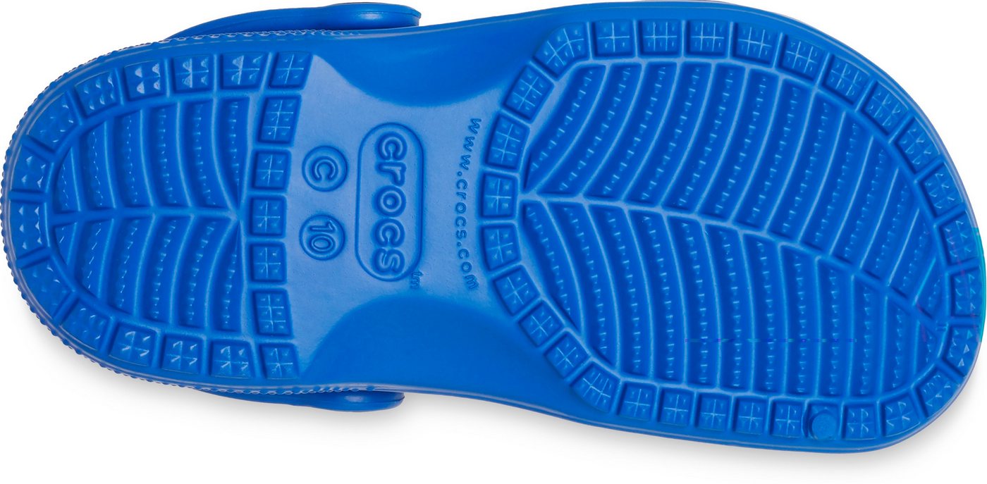 Crocs Classic Clog K Clog Hausschuh, Schlappen, Strandschuh, Sandale mit Fersenriemen – Bild 3 von 5