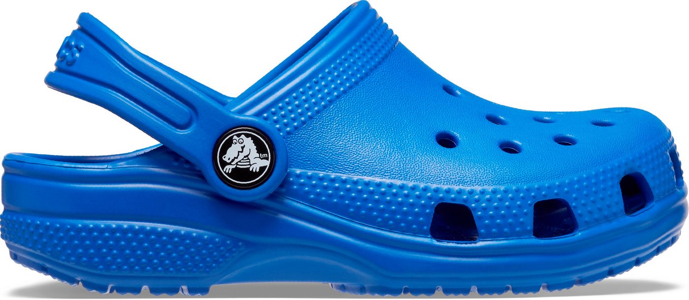 Crocs Classic Clog K Clog Hausschuh, Schlappen, Strandschuh, Sandale mit Fersenriemen – Bild 5 von 5
